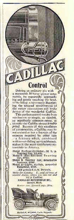 1905 Cadillac 6